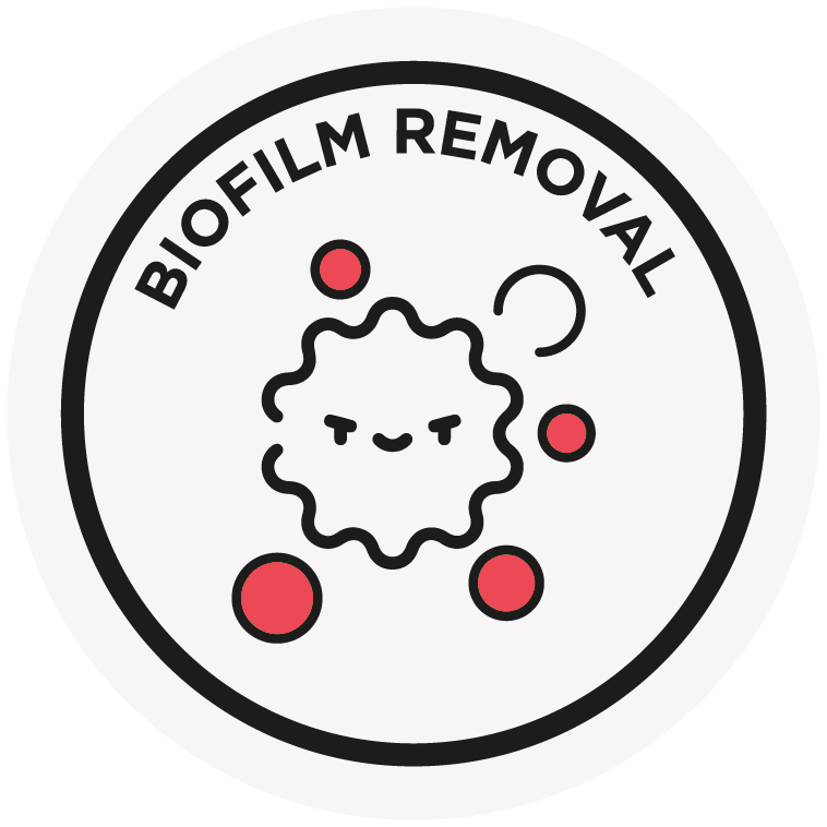 Biofilm Removal