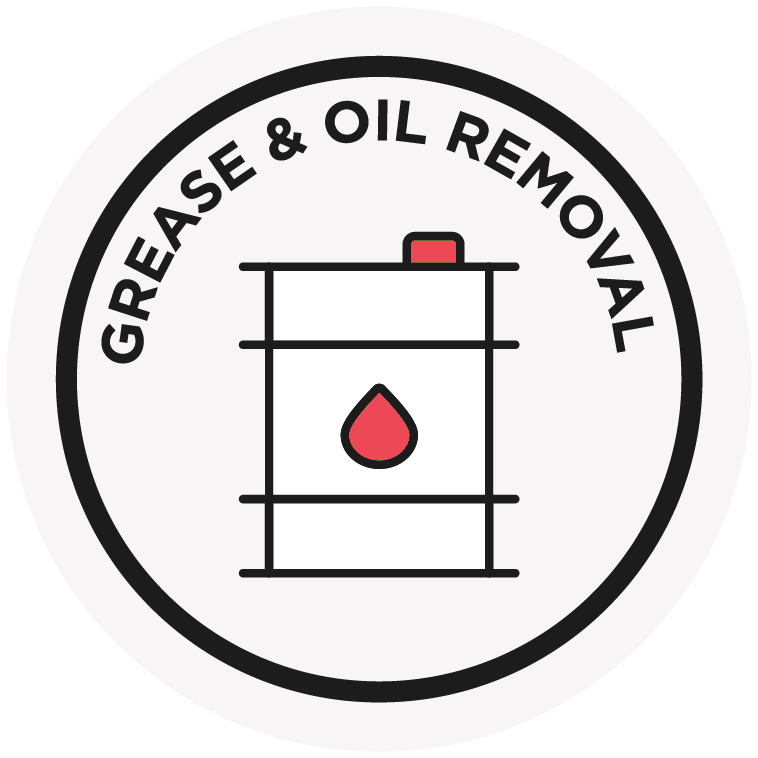 Grease & Oil Removal