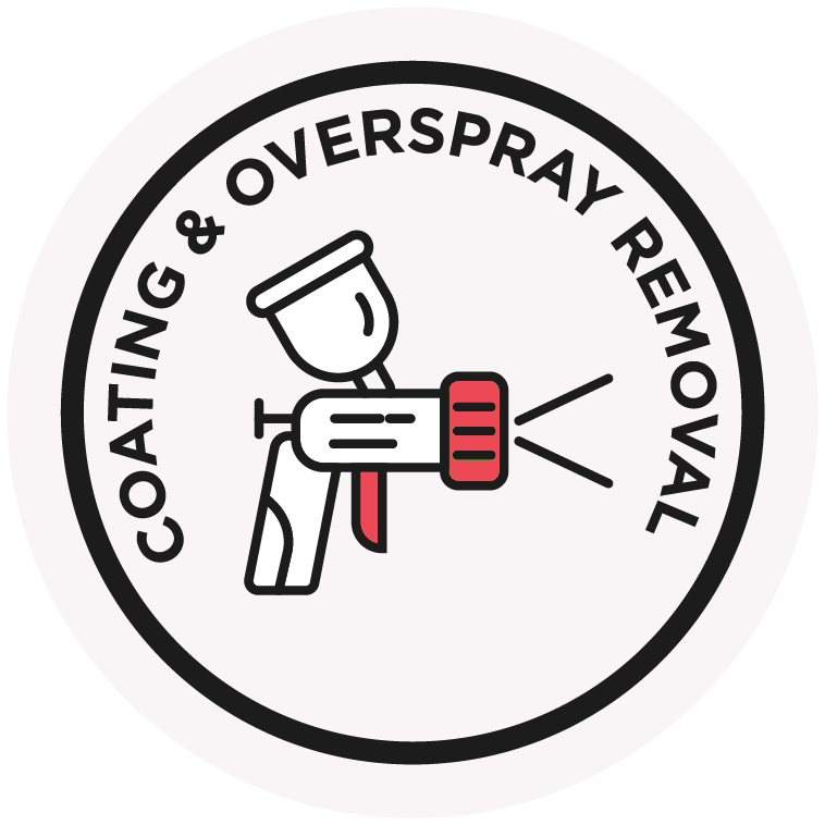 Coating & Overspray Removal