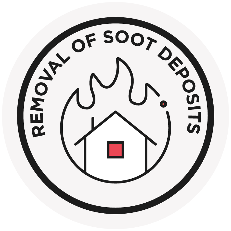 Removal of Soot Deposits