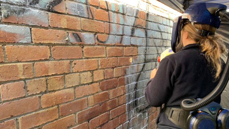 Graffiti Killer!
